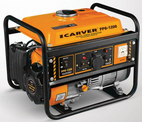 Электрогенератор Carver PPG-1200