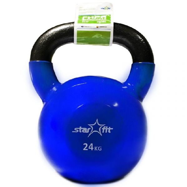 Гиря Starfit DB-401 24 кг. синий