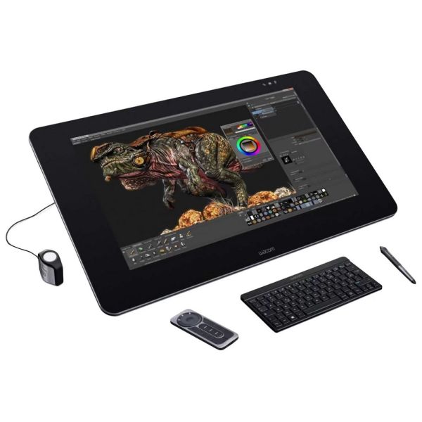 Графический планшет WACOM Cintiq 27QHD DTH-2700 черный