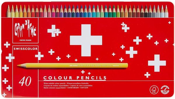 Карандаши цветные CARANDACHE Swisscolor 1285.740