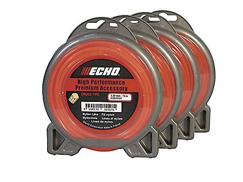 Корд триммерный Echo Cross Fire Line 2.0мм х 15м (крест) C2070104