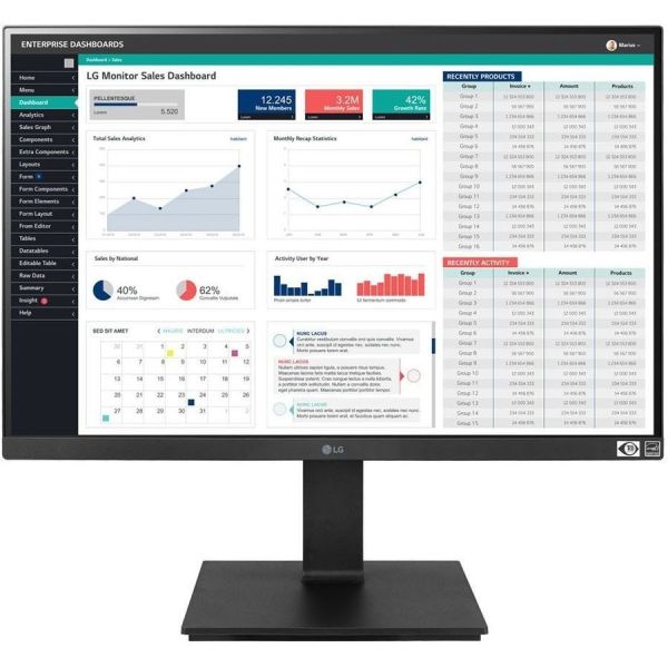 Монитор LG 24BQ55WY-B 24
