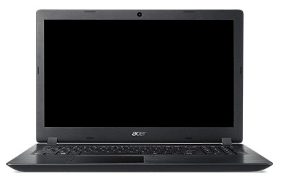 Ноутбук Acer Aspire A315-21-45WM NX.GNVER.034 черный