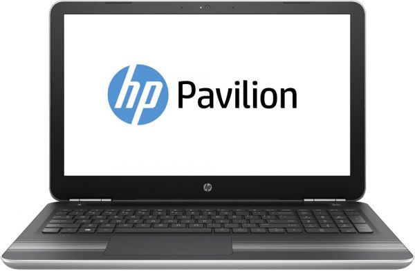 Ноутбук HP Pavilion 15-aw001ur серебристый