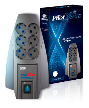 Сетевой фильтр Pilot X-Pro 5м (6 розеток)