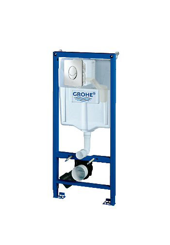 Система инсталляции Grohe Rapid SL 38884000 4 в 1 + кнопка смыва Skate Air